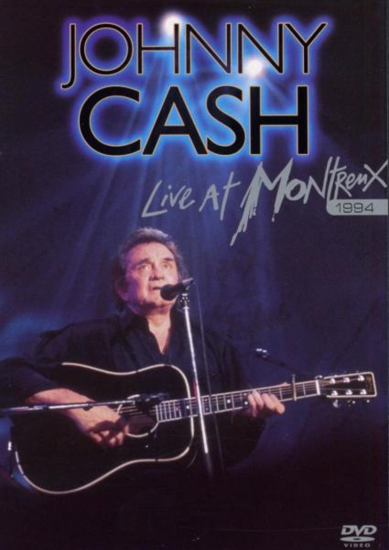 Johnny Cash - Live At Montreux 1994 [DVD] - hitparade.ch